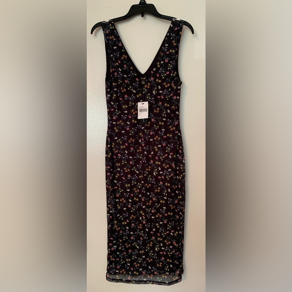AFRM X Nordstrom Spring Garden Ditsy Dress Women’s Size XS New!